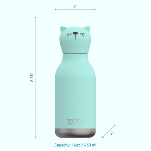 Asobu Bestie Butelka Termiczna Cat 460 ml