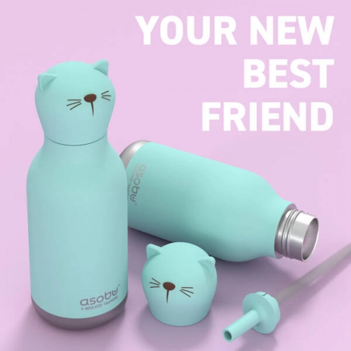 Asobu Bestie Butelka Termiczna Cat 460 ml