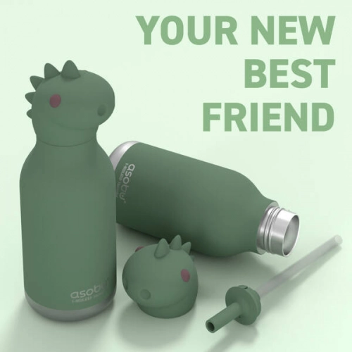 Asobu Bestie Butelka Termiczna Dinosaur 460 ml