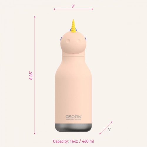 Asobu Bestie Butelka Termiczna Unicorn 460 ml