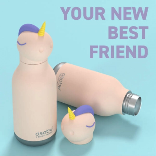 Asobu Bestie Butelka Termiczna Unicorn 460 ml