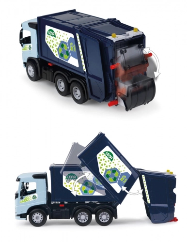 Atkritumu vedējs WORXX Volvo 54 cm kastē Lena Čehija L04624