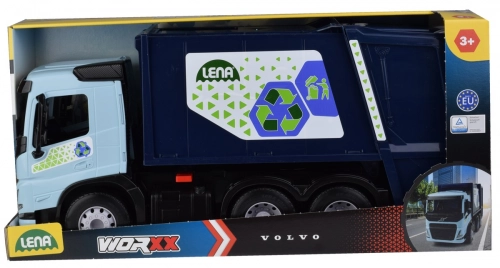 Atkritumu vedējs WORXX Volvo 54 cm kastē Lena Čehija L04624