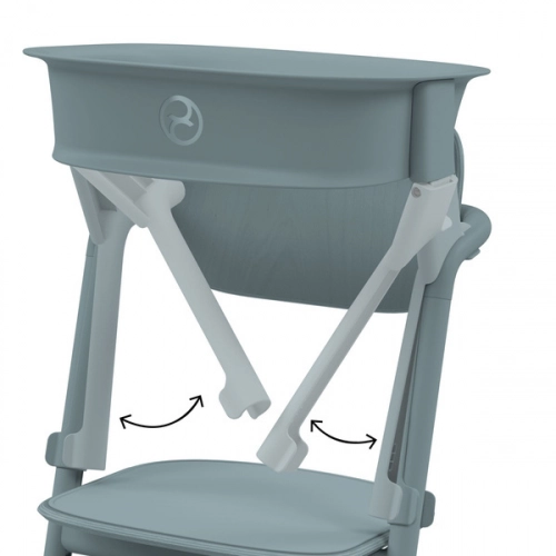 Augsto krēslu mācību tornis Cybex Lemo Stone Blue