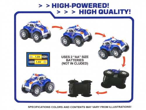 Auto kūleņojošs uz baterijām 9 cm 575288