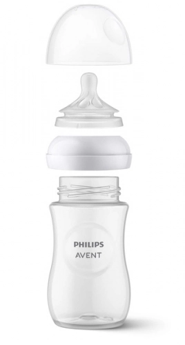 Avent Natural 3 Butelka Responsywna 1m+ 260ml