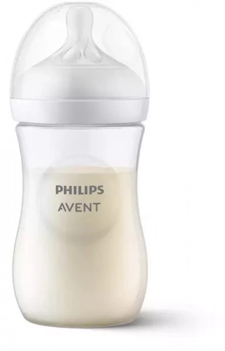 Avent Natural 3 Butelka Responsywna 1m+ 260ml