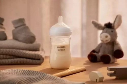 Avent Natural 3 Butelka Responsywna 1m+ 260ml