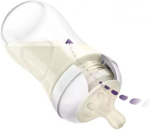 Avent Natural 3 Butelka Responsywna 1m+ 260ml Żyrafa