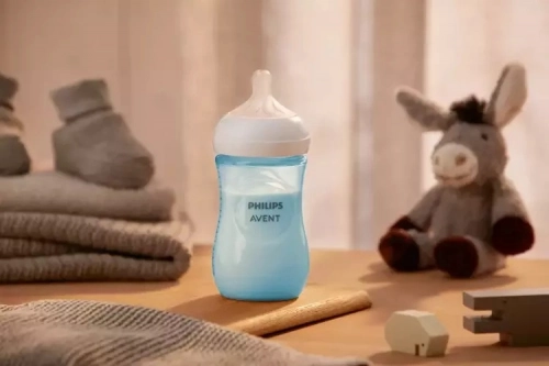 Avent Natural 3 Butelka Responsywna 1m+ 260ml Żyrafa