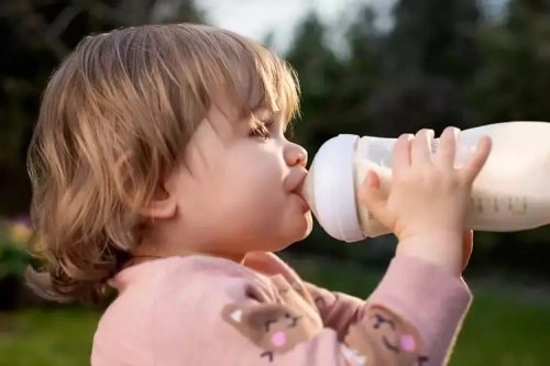 Avent Natural 3 Butelka Responsywna z Nakładką Antykolkową AirFree 3m+ 330ml