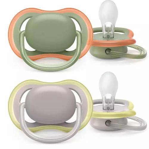 Avent Ultra Air Smoczek SCF085/20 6-18m 2szt. Non Deco Neu