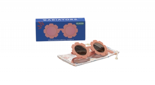 Babiators Flower P-FWR502-L Polaryzacja Rozmiar 6+ Peachy Keen