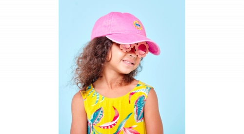 Babiators Flower P-FWR502-L Polaryzacja Rozmiar 6+ Peachy Keen