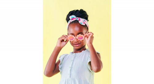 Babiators Flower P-FWR502-L Polaryzacja Rozmiar 6+ Peachy Keen