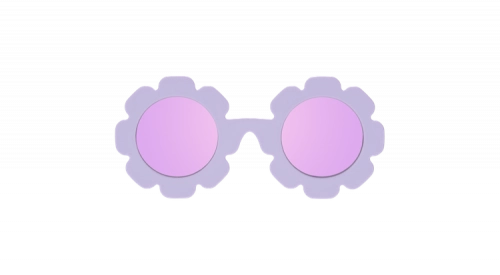 Babiators Flower Polaryzacja Lavender Mirrored Lens P-FWR503-S Rozmiar 0-2+ Irresistible Iris