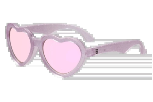 Babiators Heart Sparkle Squad Polaryzacja O-HRT005-S Rozmiar 0-2+