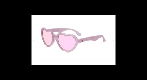 Babiators Heart Sparkle Squad Polaryzacja O-HRT005-S Rozmiar 0-2+