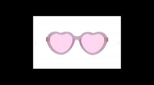 Babiators Heart Sparkle Squad Polaryzacja O-HRT005-S Rozmiar 0-2+