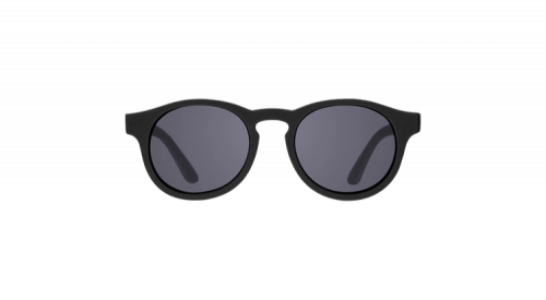 Babiators Keyhole O-KEY001-S Smoke Lens Rozmiar 0-2+ Jet Black