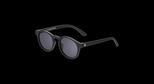 Babiators Keyhole O-KEY001-S Smoke Lens Rozmiar 0-2+ Jet Black