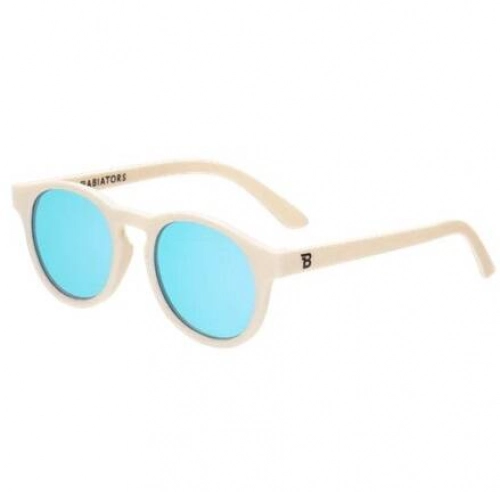 Babiators Keyhole O-KEY014-M Blue Mirrored Lenses Rozmiar 3-5+ Sweet Cream