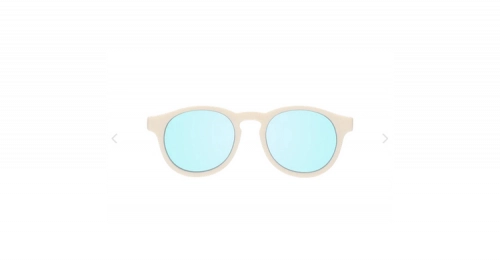 Babiators Keyhole O-KEY014-M Blue Mirrored Lenses Rozmiar 3-5+ Sweet Cream