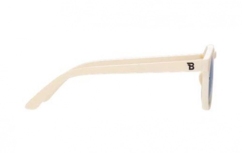 Babiators Keyhole O-KEY014-M Blue Mirrored Lenses Rozmiar 3-5+ Sweet Cream