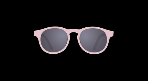 Babiators Keyhole Smoke Lenses O-KEY002-L Rozmiar 6+ Ballerina Pink