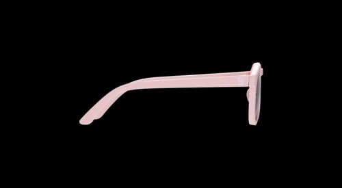 Babiators Keyhole Smoke Lenses O-KEY002-L Rozmiar 6+ Ballerina Pink