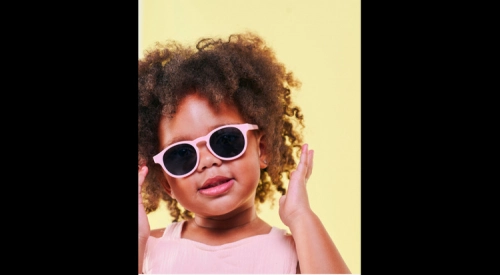 Babiators Keyhole Smoke Lenses O-KEY002-L Rozmiar 6+ Ballerina Pink