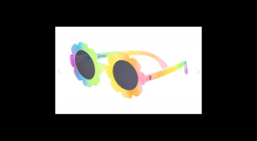 Babiators Navigator O-FWR004- S Okulary dla Dzieci Flower Power 0-2 lat