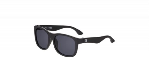 Babiators Navigator O-NAV001-S Smoke Lens Rozmiar 0-2+ Jet Black