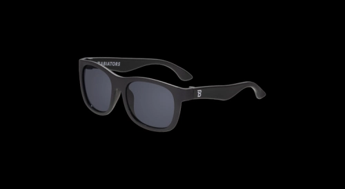 Babiators Navigator O-NAV001-S Smoke Lens Rozmiar 0-2+ Jet Black