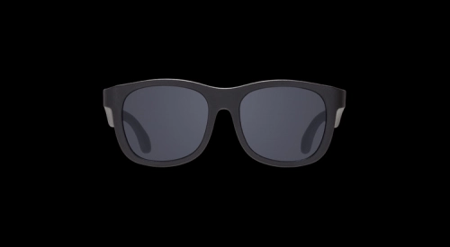 Babiators Navigator O-NAV001-S Smoke Lens Rozmiar 0-2+ Jet Black