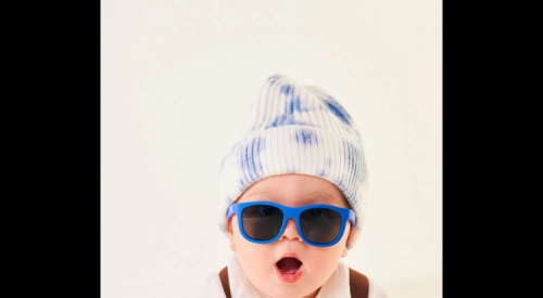 Babiators Navigator O-NAV003-M Okulary dla Dzieci Good As Blue 3-5 lat