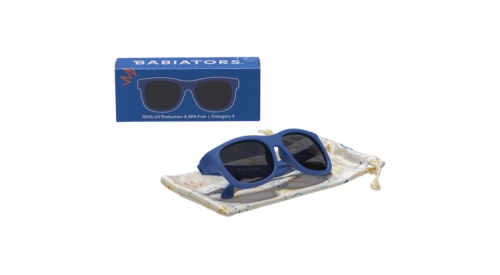 Babiators Navigator O-NAV003-S Smoke Lens Rozmiar 0-2+ Good As Blue