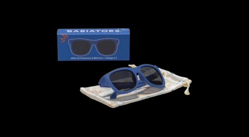 Babiators Navigator O-NAV003-S Smoke Lens Rozmiar 0-2+ Good As Blue