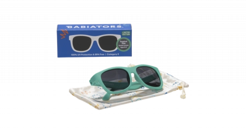 Babiators Navigator O-NAV006-S Smoke Lens Rozmiar 0-2+ Tropical Tide