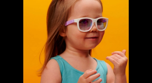 Babiators Navigator O-NAV012-S Okulary dla Dzieci Irridescent Orchid 0-2 lat