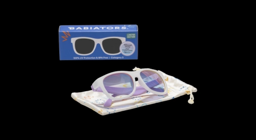 Babiators Navigator O-NAV012-S Okulary dla Dzieci Irridescent Orchid 0-2 lat