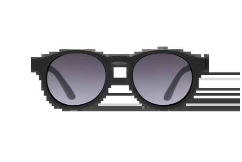 Babiators Navigator P-KEY506-S Smoke Lens Rozmiar 0-2+ Jet Black