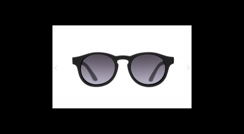 Babiators Navigator P-KEY506-S Smoke Lens Rozmiar 0-2+ Jet Black