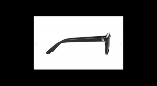 Babiators Navigator P-KEY506-S Smoke Lens Rozmiar 0-2+ Jet Black