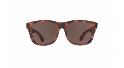 Babiators Navigator Totally Tortoise O-NAV009-L Amber Lens Rozmiar 6+ Brązowy