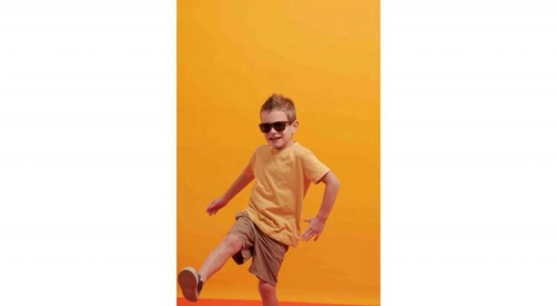 Babiators Navigator Totally Tortoise O-NAV009-L Amber Lens Rozmiar 6+ Brązowy