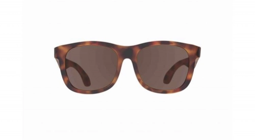 Babiators Navigator Totally Tortoise O-NAV009-L Amber Lens Rozmiar 6+ Brązowy