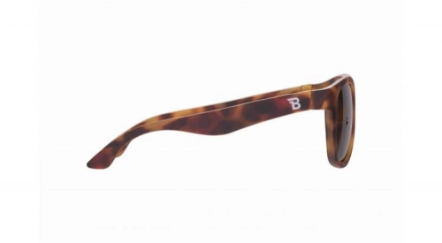 Babiators Navigator Totally Tortoise O-NAV009-L Amber Lens Rozmiar 6+ Brązowy