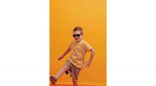 Babiators Navigator Totally Tortoise O-NAV009-L Amber Lens Rozmiar 6+ Brązowy