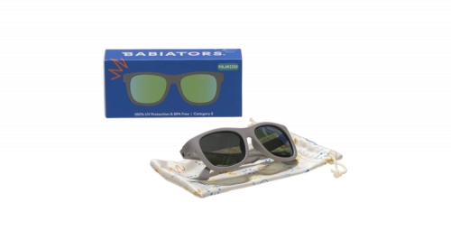 Babiators P-NAV502-S Polaryzacja Rozmiar 0-2+ Navigator Graphite Gray